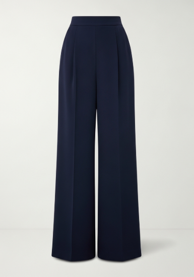 Kadın Yüksek Bel Wide Leg Pantolon resmi