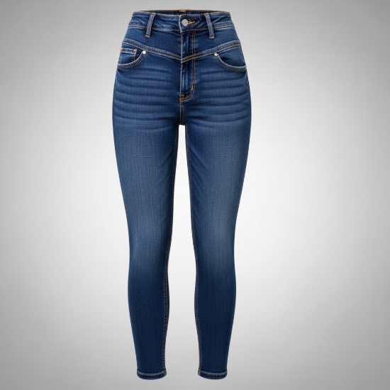 Lily High-Waist Skinny Jean resmi