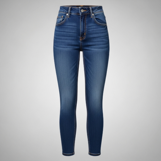 Lily High-Waist Skinny Jean resmi