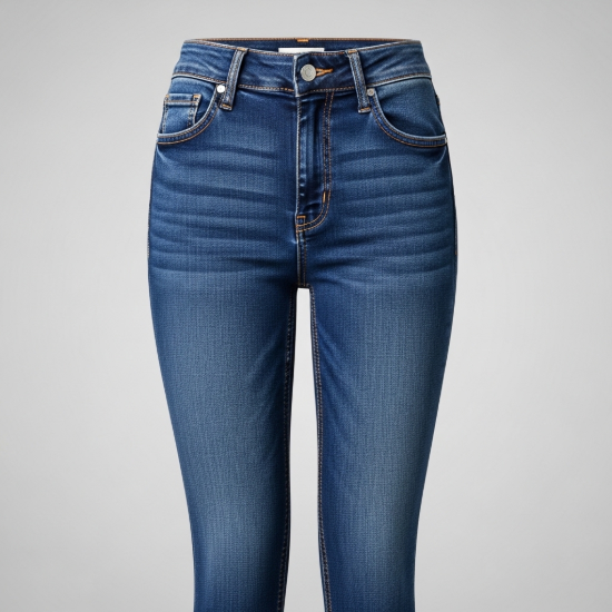 Lily High-Waist Skinny Jean resmi