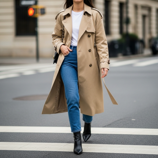 Heritage Su İtici Kumaş Oversize Trençkot resmi