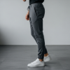 Nova Esnek Dokulu Slim-Fit Jogger Pantolon resmi
