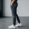 Nova Esnek Dokulu Slim-Fit Jogger Pantolon resmi