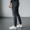 Nova Esnek Dokulu Slim-Fit Jogger Pantolon resmi