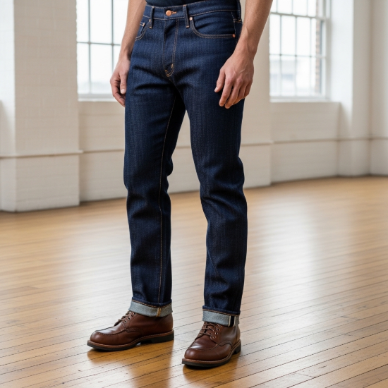 Iron Sertifikalı Pamuklu Modern Fit Jean Pantolon resmi