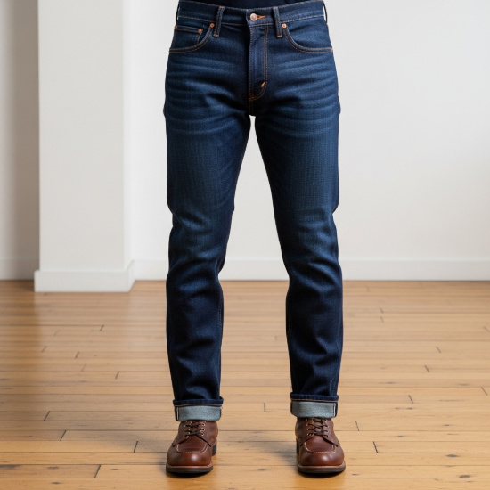 Iron Sertifikalı Pamuklu Modern Fit Jean Pantolon resmi