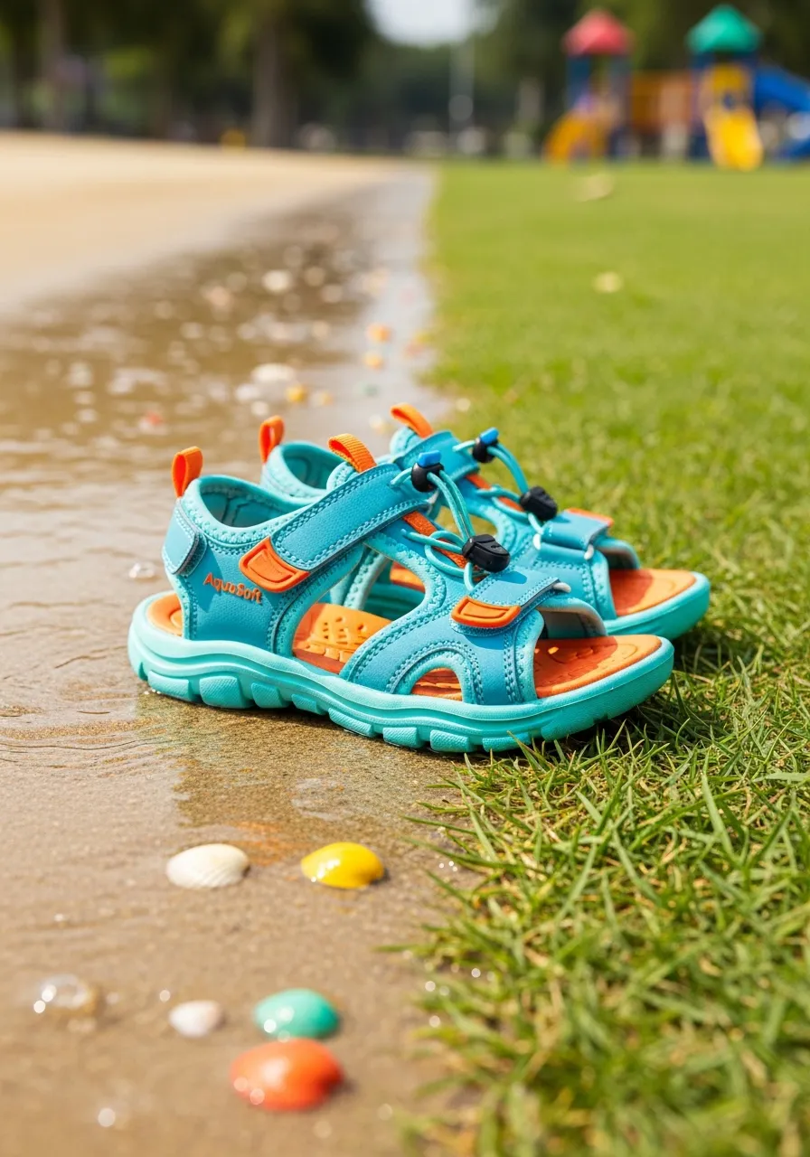 AquaSoft Çocuk Plaj ve Park Sandaleti