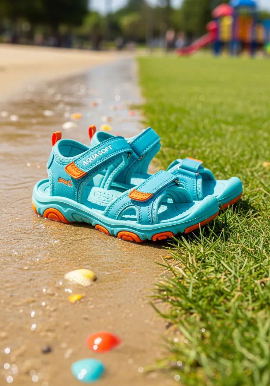 AquaSoft Çocuk Plaj ve Park Sandaleti