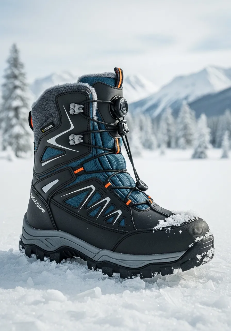 ArcticExplorer Su Geçirmez Çocuk Botu