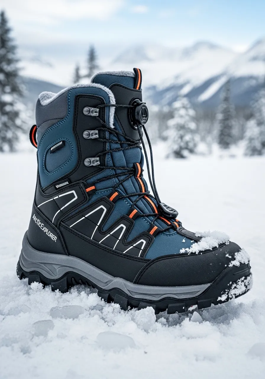 ArcticExplorer Su Geçirmez Çocuk Botu